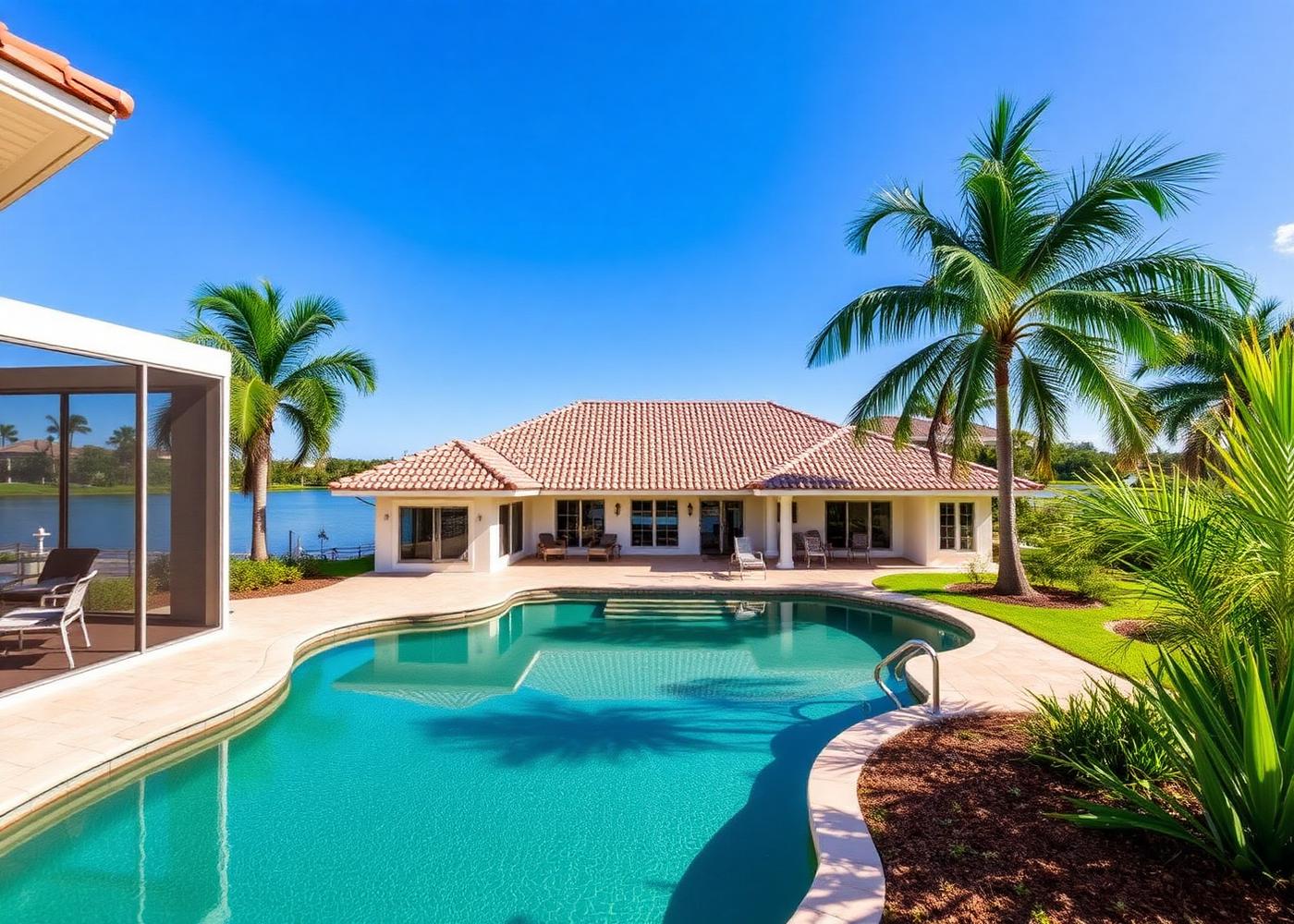 Lakefront Estate — Mount Dora, FL