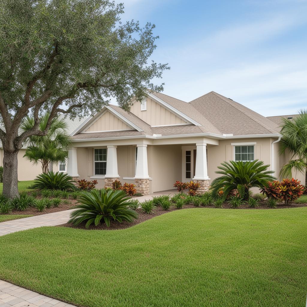 Oak-Shaded Craftsman — Lake Mary, FL
